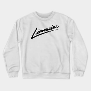 Limousine Logo Crewneck Sweatshirt